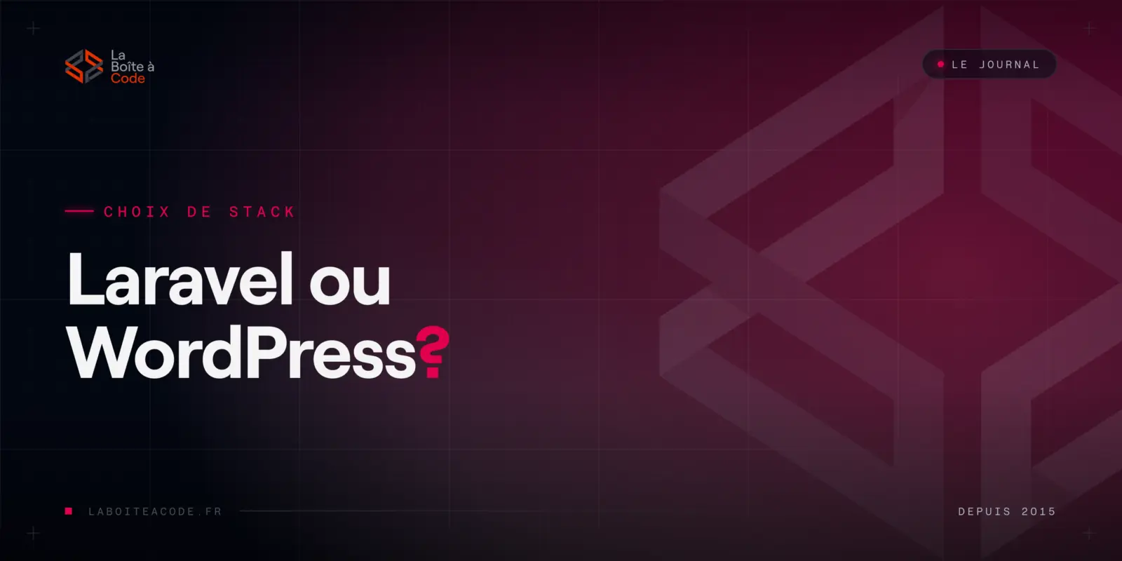 Site sur mesure ou WordPress : comment choisir (le vrai calcul)