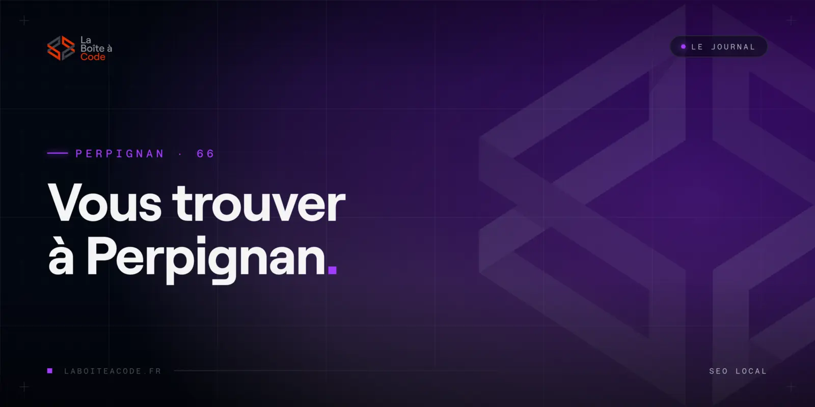 Référencement local à Perpignan : être trouvé par vos clients