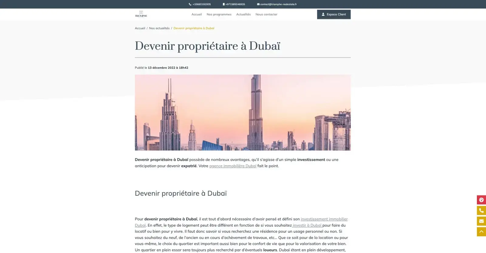 Article pédagogique