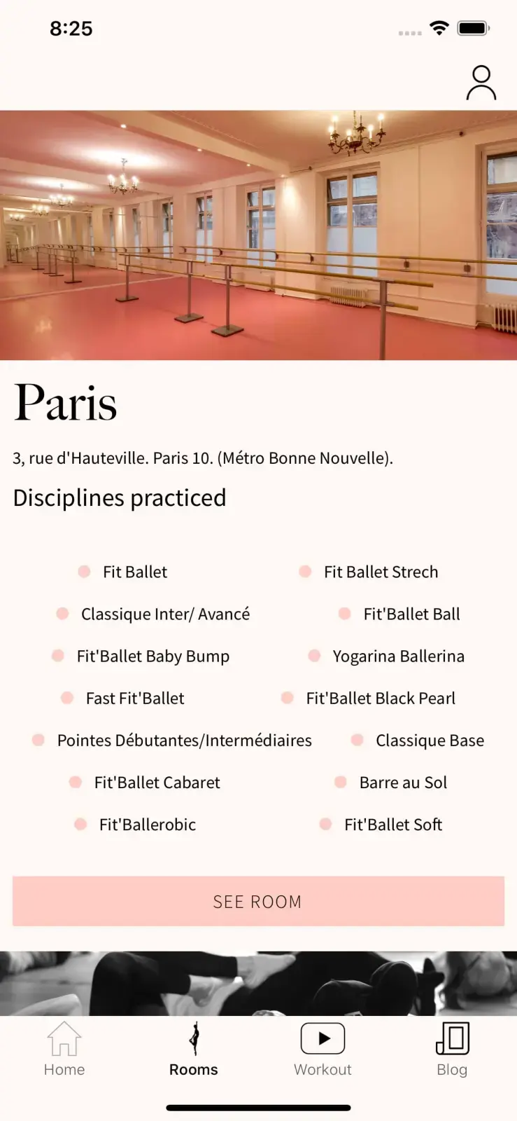 Les studios