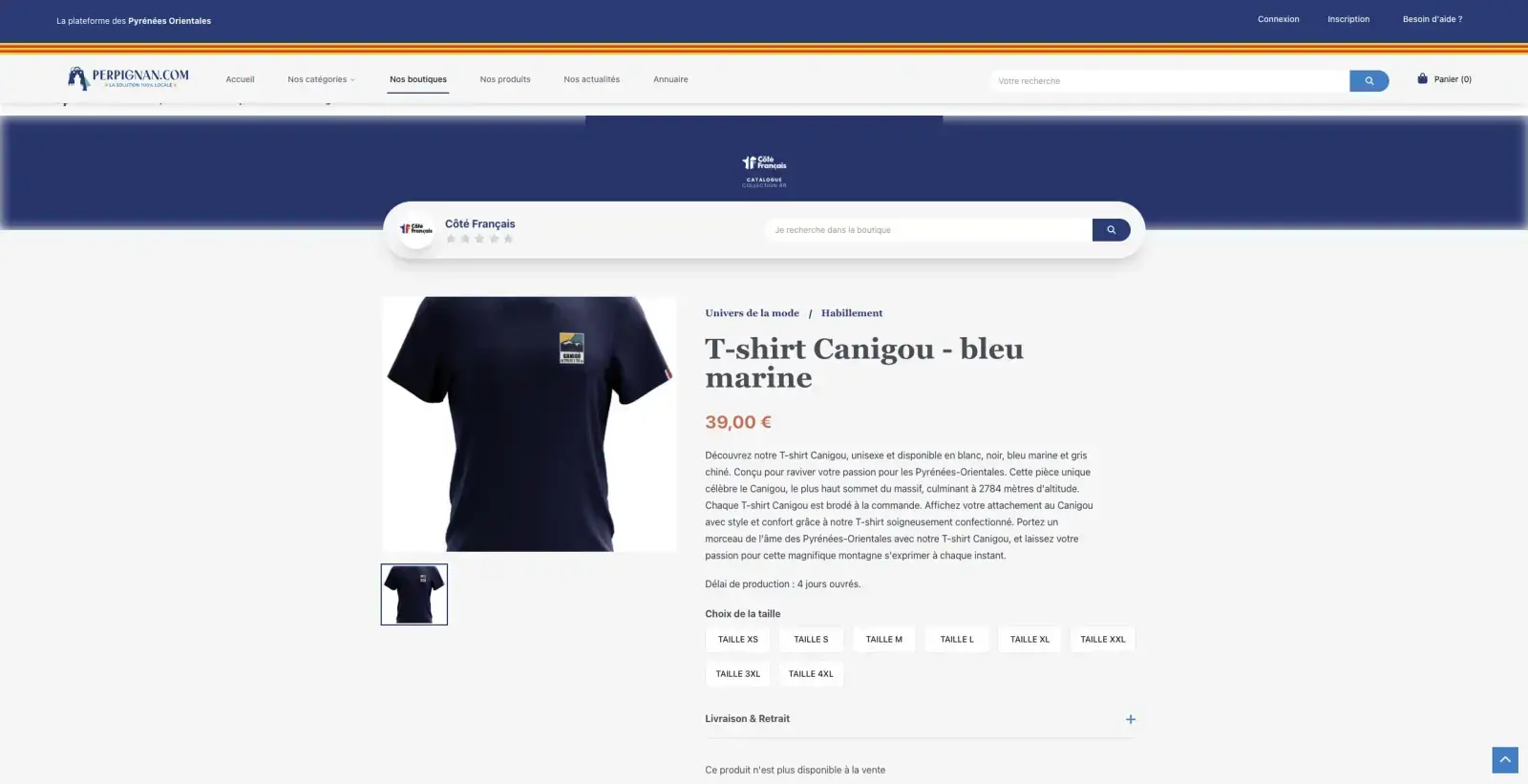 Fiche produit